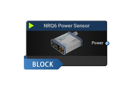 122/008 RTSA-Suite-PRO Device NRQ6 PowerSensor