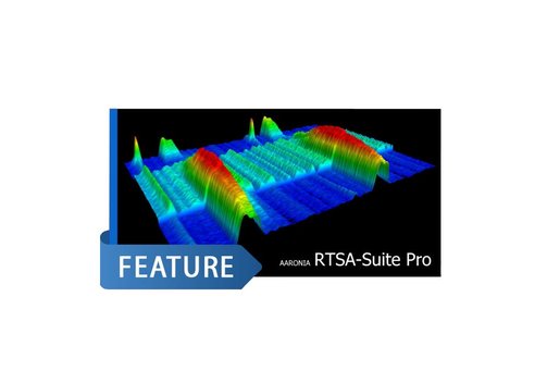 122/010 RTSA-Suite-PRO Feature 128k FFT