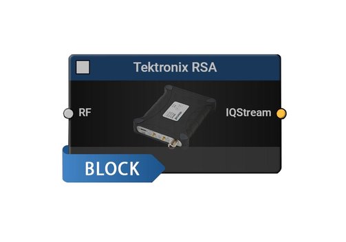 122/029 RTSA-Suite-PRO Device Tektronix RSA Spectrum Analyzer