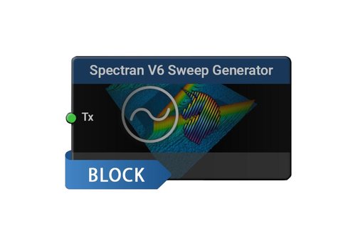 122/032 RTSA-Suite-PRO Block V6 Sweep Generator