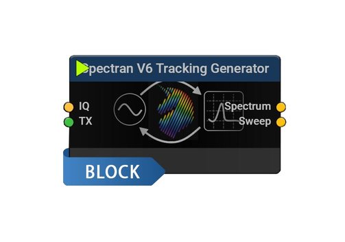 122/038 RTSA-Suite-PRO Block V6 Tracking Generator