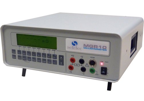 Eaton Sefelec MGR10 series high-precision, digital microohm meters