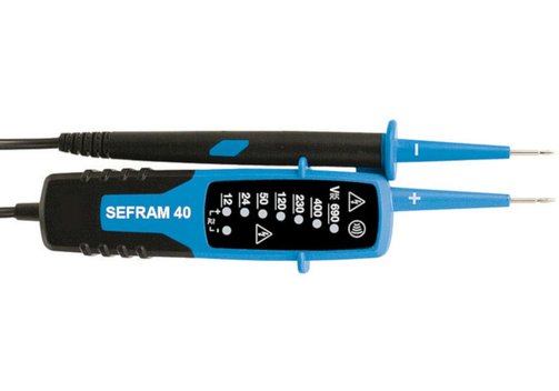 Sefram 40 LED Voltage and Continuity Tester