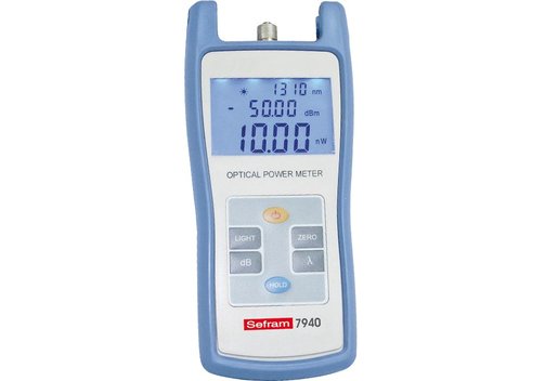 Sefram 7940 optisches Handheld-Leistungsmessgerät