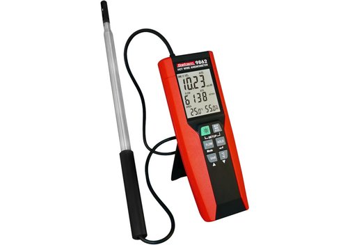 Sefram 9862 Hitzdraht-Anemometer