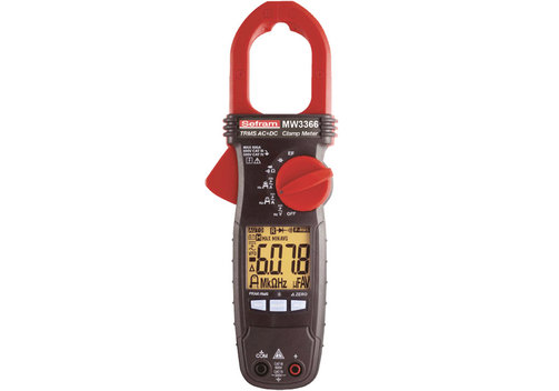 Sefram MW3366 Clamp Meter