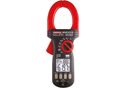 Sefram MW3518 Clamp Meter