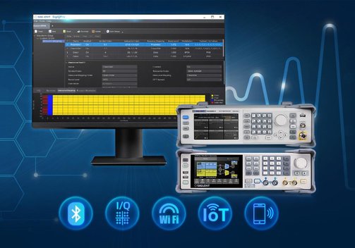 Siglent SigIQPro IQ waveform generation software