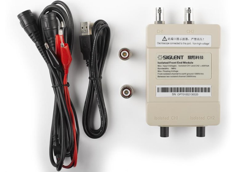 Siglent ISFE oscilloscope frontend isolator