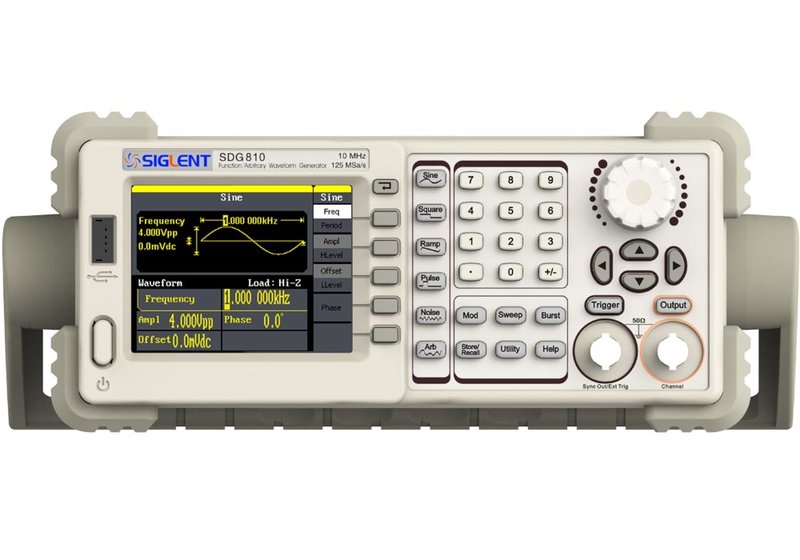 Siglent SDG800 Funktions-/Arbiträr-Signal-Generatoren bis 30 MHz