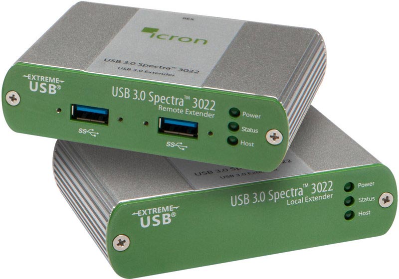 Icron Spectra 3022 - USB 3.0 Extender, 100 m Multimode-LWL