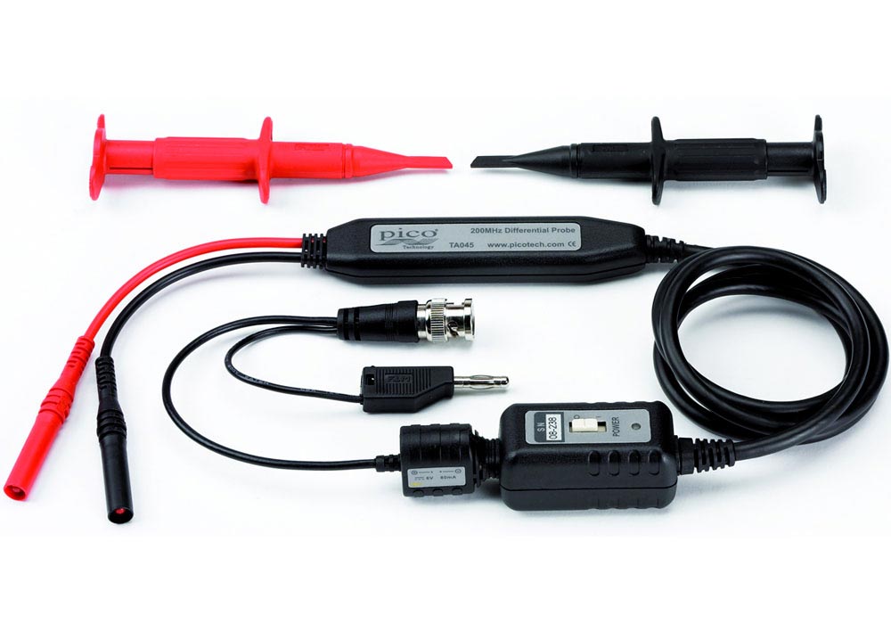 TA045 aktiver differentieller Tastkopf