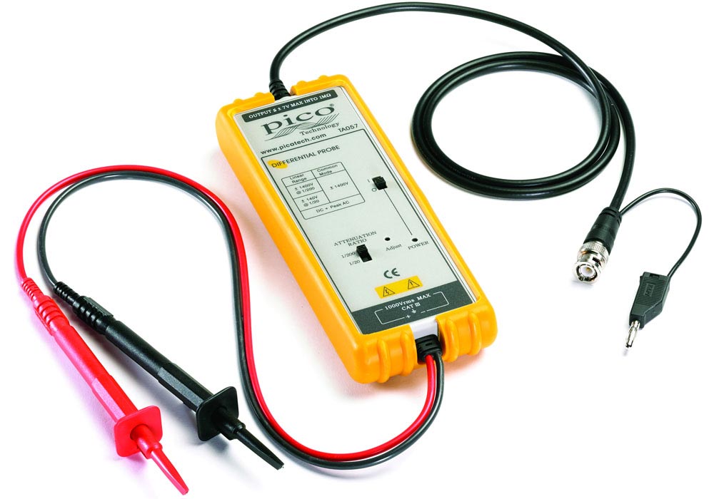 TA057 - differentieller Scope-Tastkopf