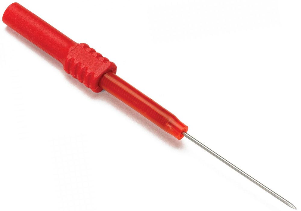 TA162 flexible backpinning probe, red