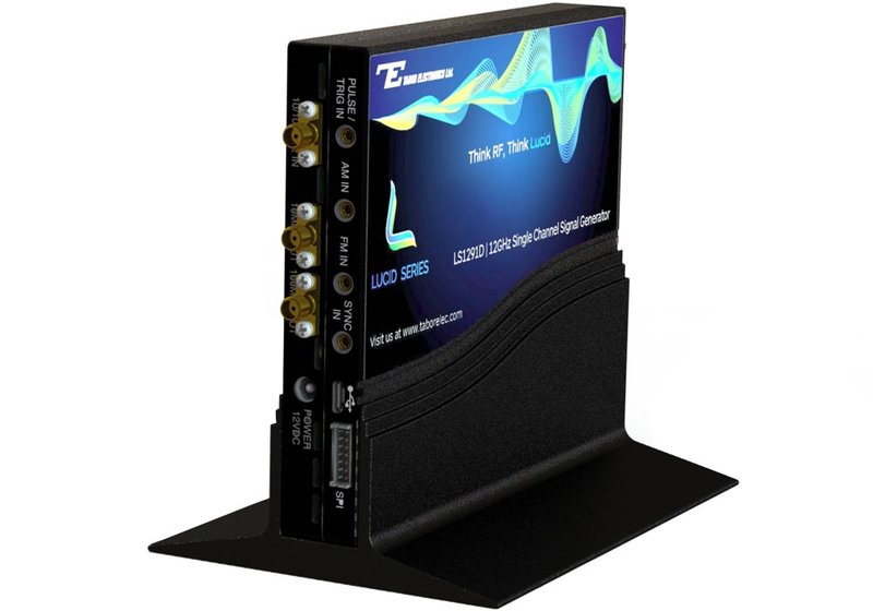 Tabor Lucid D/Desktop modular RF PC signal generators up to 12GHz
