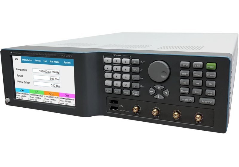 Tabor Lucid B/Benchtop HF-Signal-Generatoren bis 12GHz, Touch-Screen