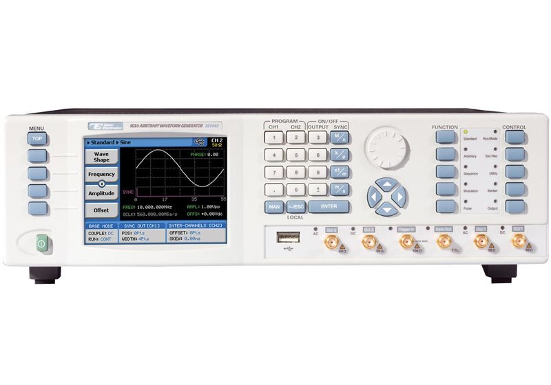 Tabor SE5082 - 5 GS/s Dual-Channel Arbitrary Waveform Generators