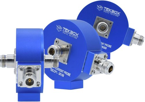 TekBox TBCCP1 series coaxial RF current monitoring probe