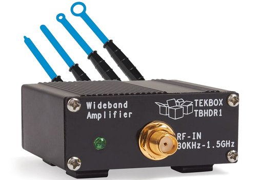 TekBox Set TBPS01-TBHDR1 Nahfeldsonden und HF Vorverstärker