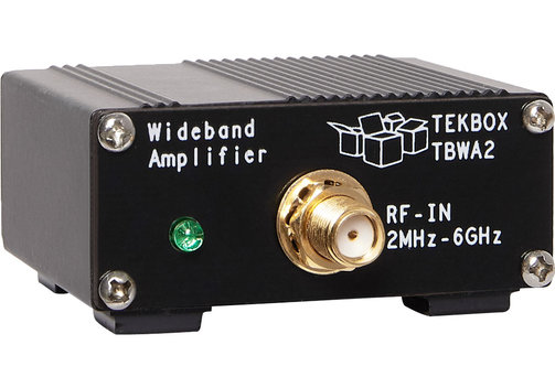 TekBox TBWA2/20dB, TBWA2/40dB Wideband Amplifier