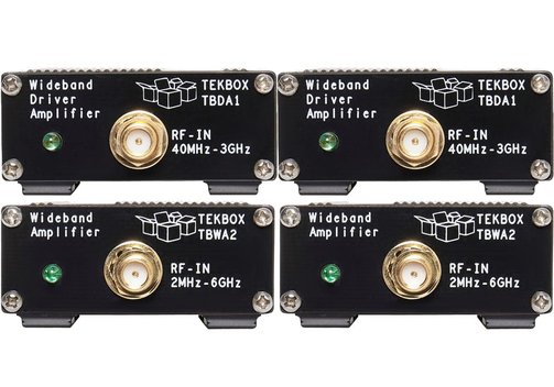TekBox TBWADA amplifier set