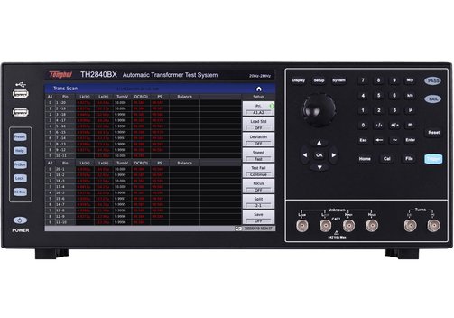 TH2840X-Serie automatisches Transformatorenprüfsystem