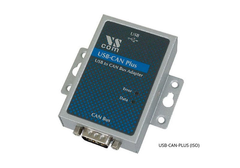 Acción de gracias escucha limpiar USB-CAN Plus (ISO) USB-to-CAN bus compact converter