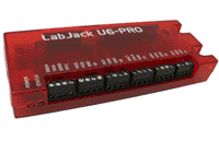LabJack U6 (-Pro) USB DAQ System, 16bit/22bit