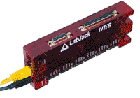 LabJack UE9 (-Pro) USB/Ethernet DAQ System, 12bit/20bit