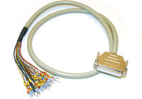 ME AK-D78/63X-1-OE D-Sub Special Cable, Open Wires