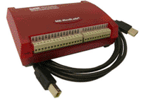 RedLab 1208HS-4AO 13bit USB DAQ Lab