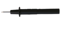TA001 Multimeter-Messspitze, schwarz
