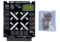 Connector-Board CB8 für Rund-Stecker
