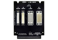Connector-Board CB4 V.35 und Sub-D