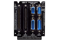 Connector Board CB17 AMP Champ, GPIB