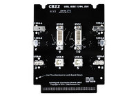 Connector Board CB22 USB, FireWire, DVI