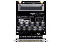 Connector-Board CB25 für lange Kabel und Transienten-Unterdrückung