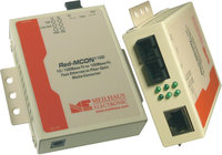 Red-MCON 1100 converter Ethernet to fiber