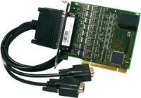 ME-9000i/2 PCI 2-Port RS232 Interfaces, Isolated