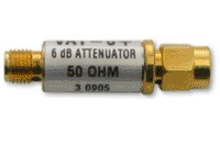 TA078 - 6 dB SMA-SMA Attenuator