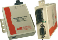 Red-MCON 271MM/A converter RS232 to fiber