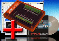 ExaLab Pakete: ProfiLab-Expert + LabJack