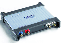 PicoScope 5244B - 200 MHz USB PC-Oszilloskop, flexible Auflösung, 2-Kanal, AWG