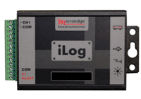 iLog iVDC-10 Datenlogger, Spannung