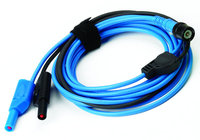 TA125 Premium-Test-Leitungen, blau