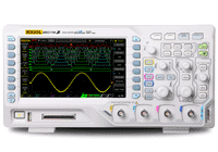 Rigol MSO1104Z(-S) 4 + 16-Channel Mixed Signal Oscilloscope, 100MHz, UltraVision