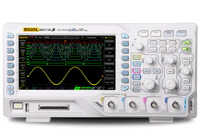 Rigol MSO1104Z(-S) 4 + 16-Kanal Mixed-Signal-Oszilloskop, 100MHz, UltraVision