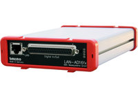 LAN-AD16FX kompaktes LAN-Messsystem mit Versorgung über LAN (PoE)