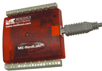 RedLab 1208LS, FS-PLUS USB Mini-Messlabor, 12bit