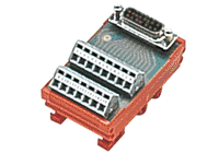 ME AB-D15 Terminal Blocks for ME Series DAQ/Control/Interface Boards, 15-pol. D-Sub